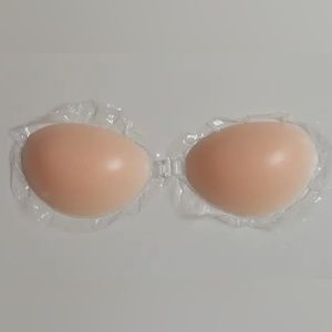 Breast enhancer pasties with nipple covers these are adhesive